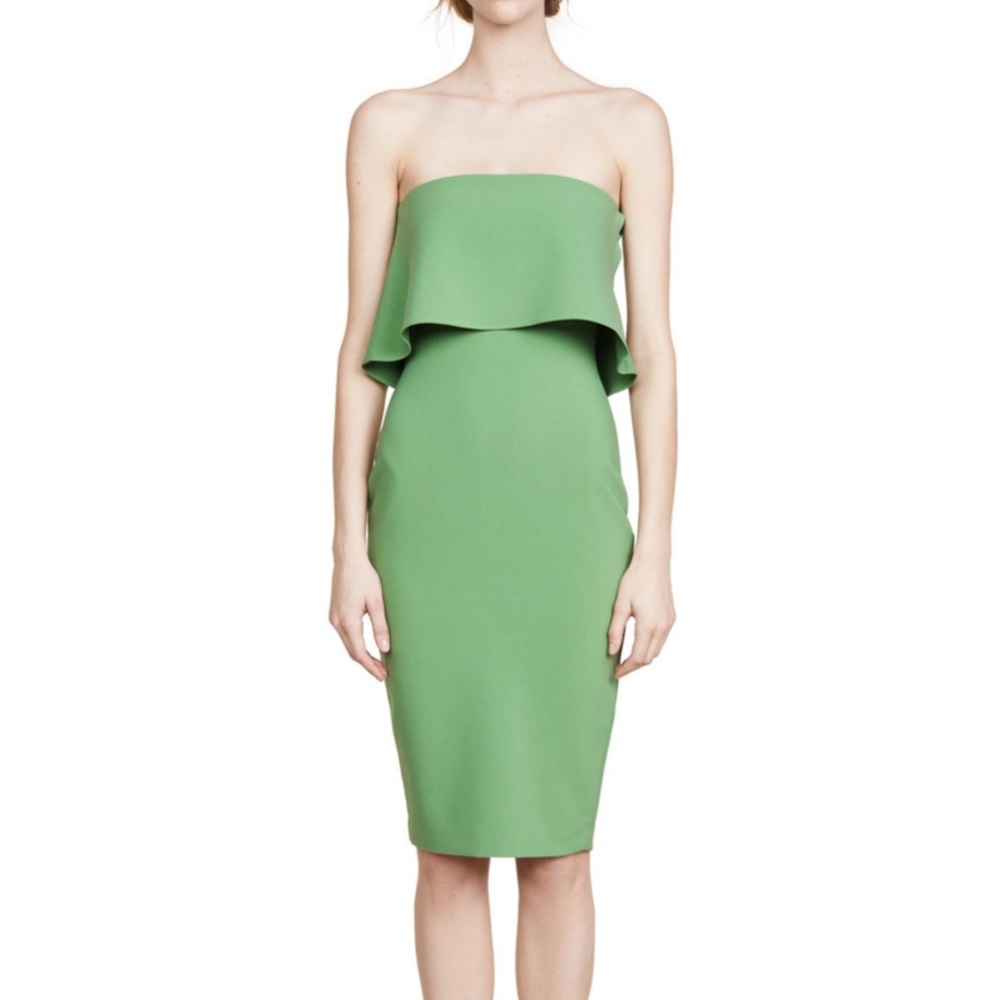 NWT Likely Driggs Dress Green